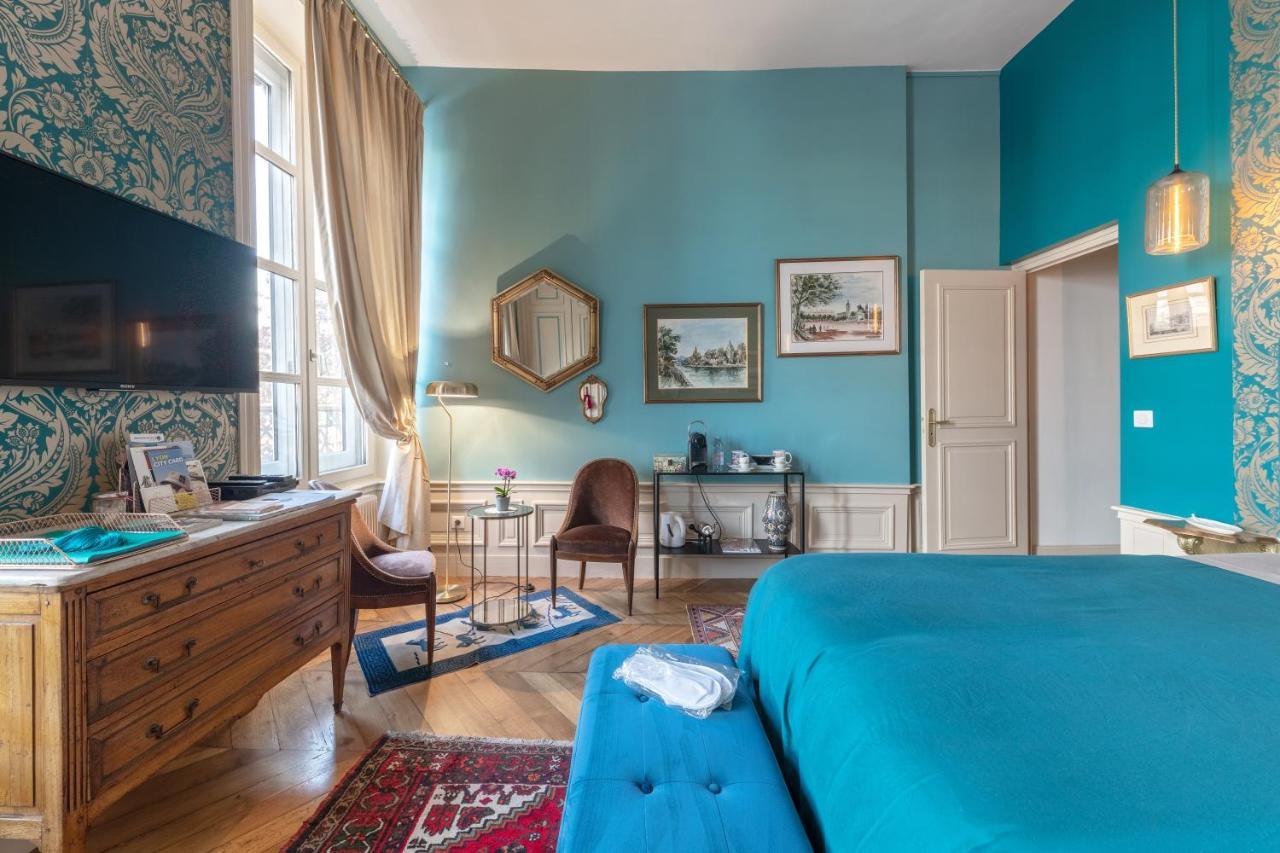 Chambre d'Hôtes La Guylhostiere, 4 EPIS City Break Premium, Gîtes de France, Demeure de Caractère Lião Exterior foto